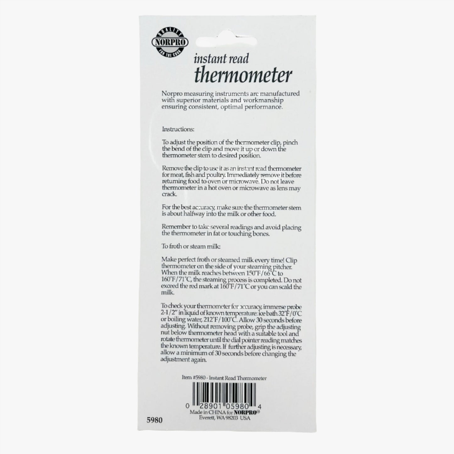 thermometer