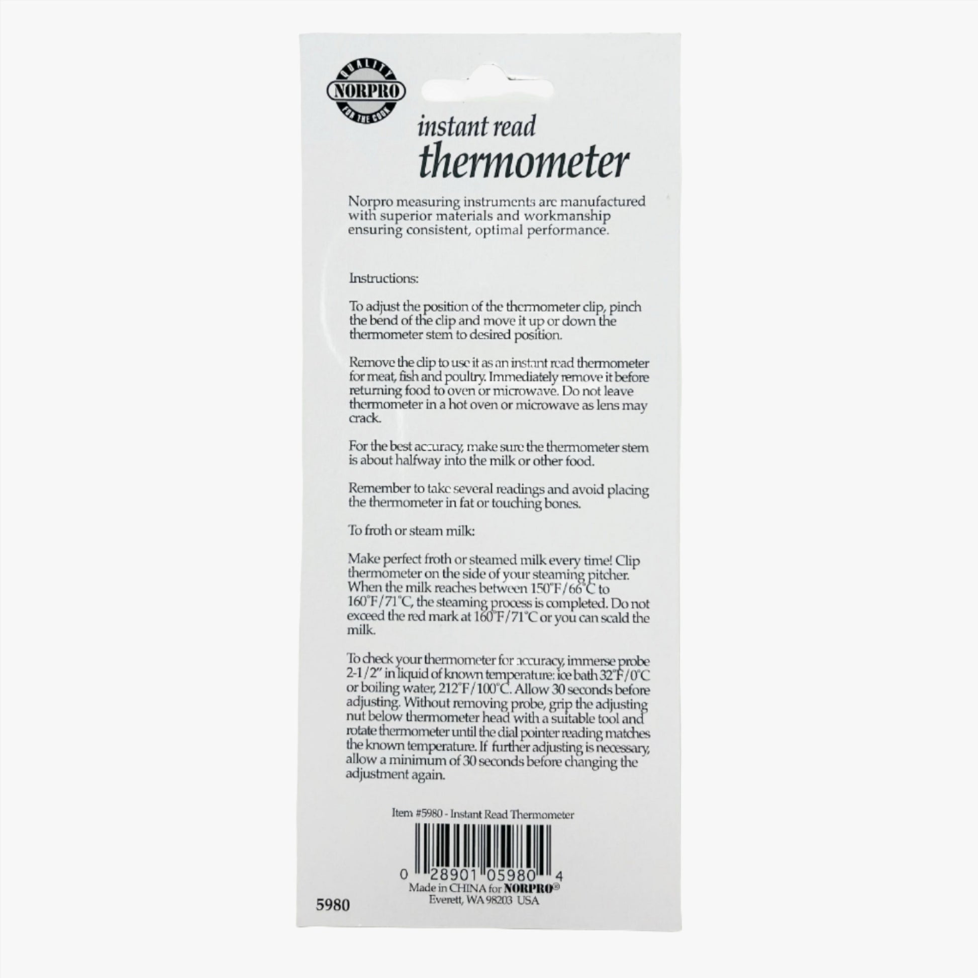 thermometer