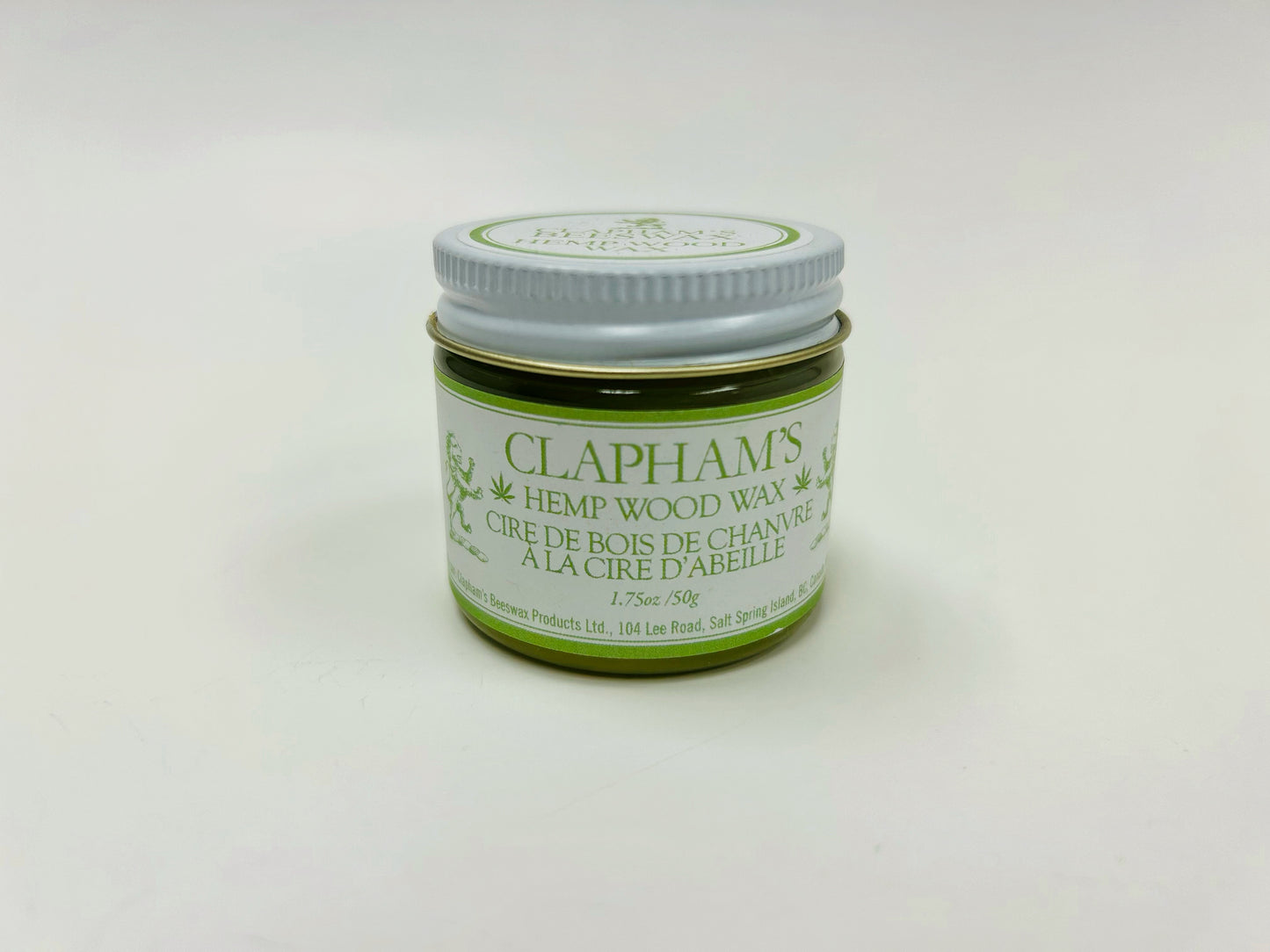 Hemp Wood Wax - Clapham's Beeswax