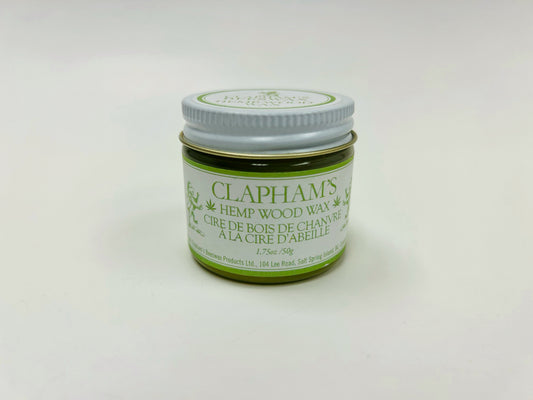 Hemp Wood Wax - Clapham's Beeswax
