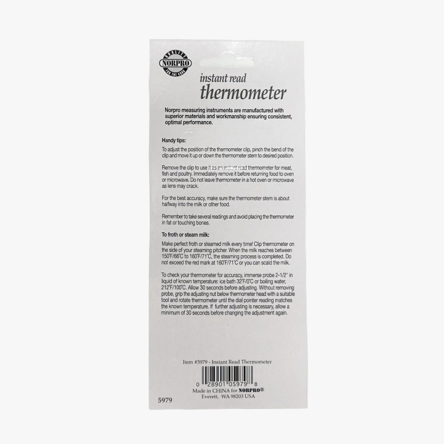 thermometer