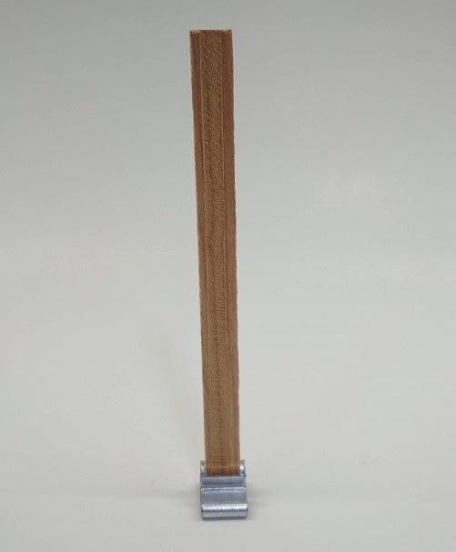 Crackling Booster Wooden Wick 0.375" x 5" tall (Small)