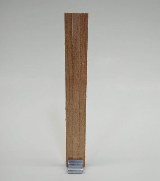 Crackling Booster Wooden Wick 0.625" x 5" tall (Large)