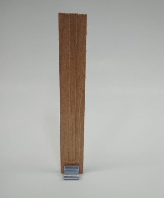 Crackling Booster Wooden Wick 0.75" x 5" tall (Extra Large)
