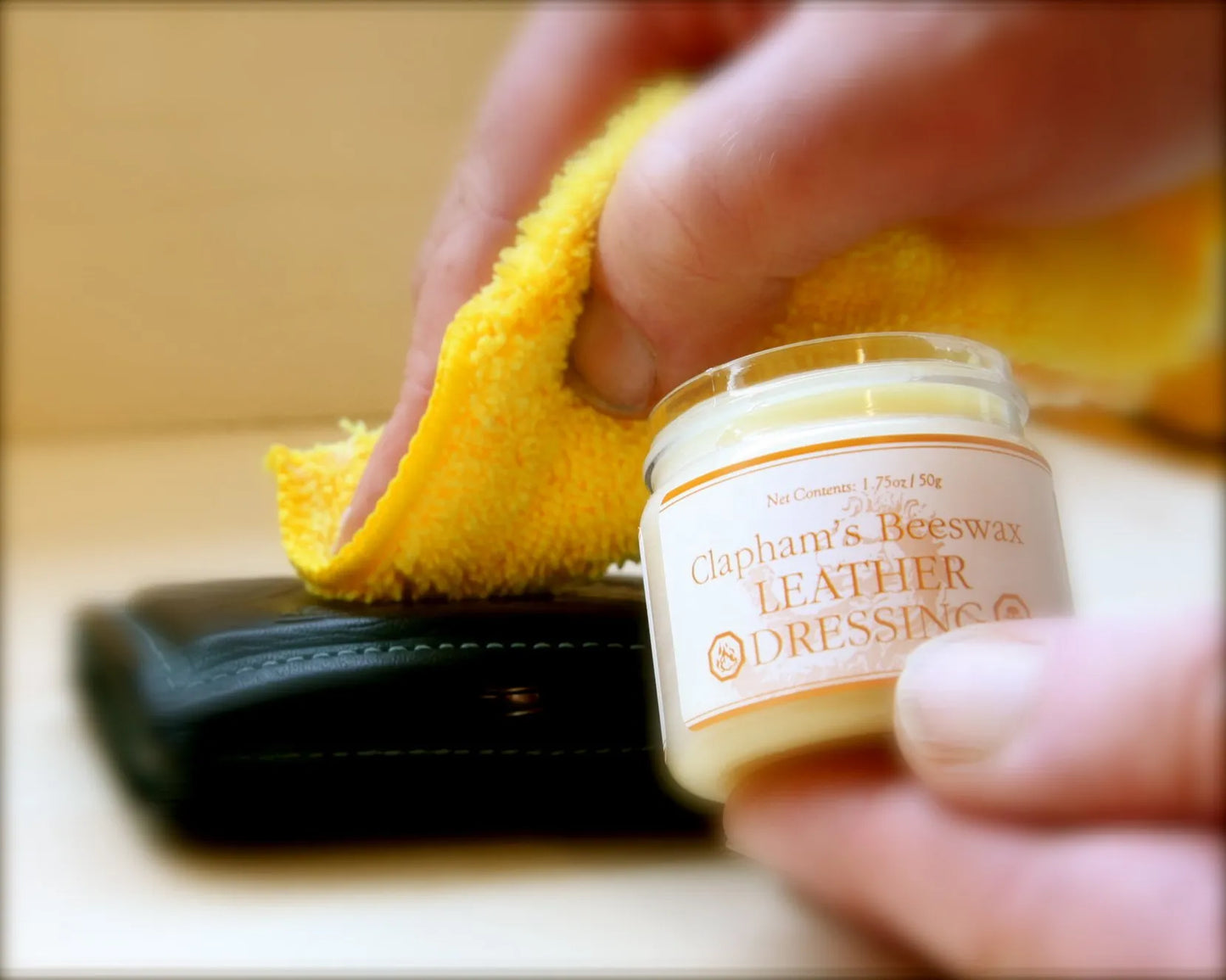 Leather Dressing - Clapham's Beeswax