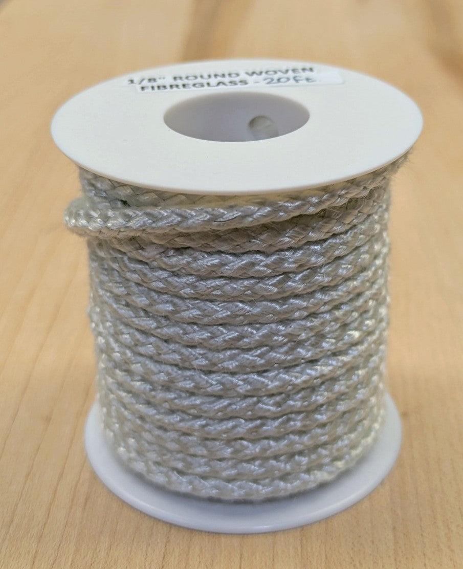 Fibreglass Lamp Wick 1/8"