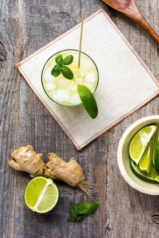 Ginger & Lime Candle Fragrance Oil