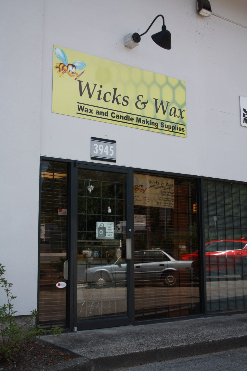 wicks and wax store location