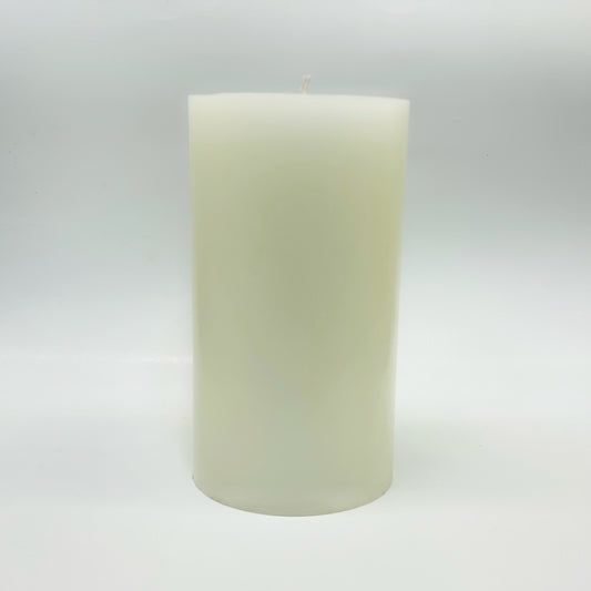 white movie candle