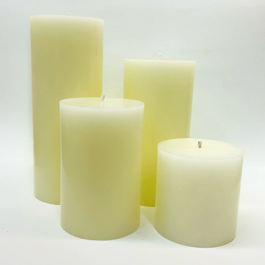 movie candles white