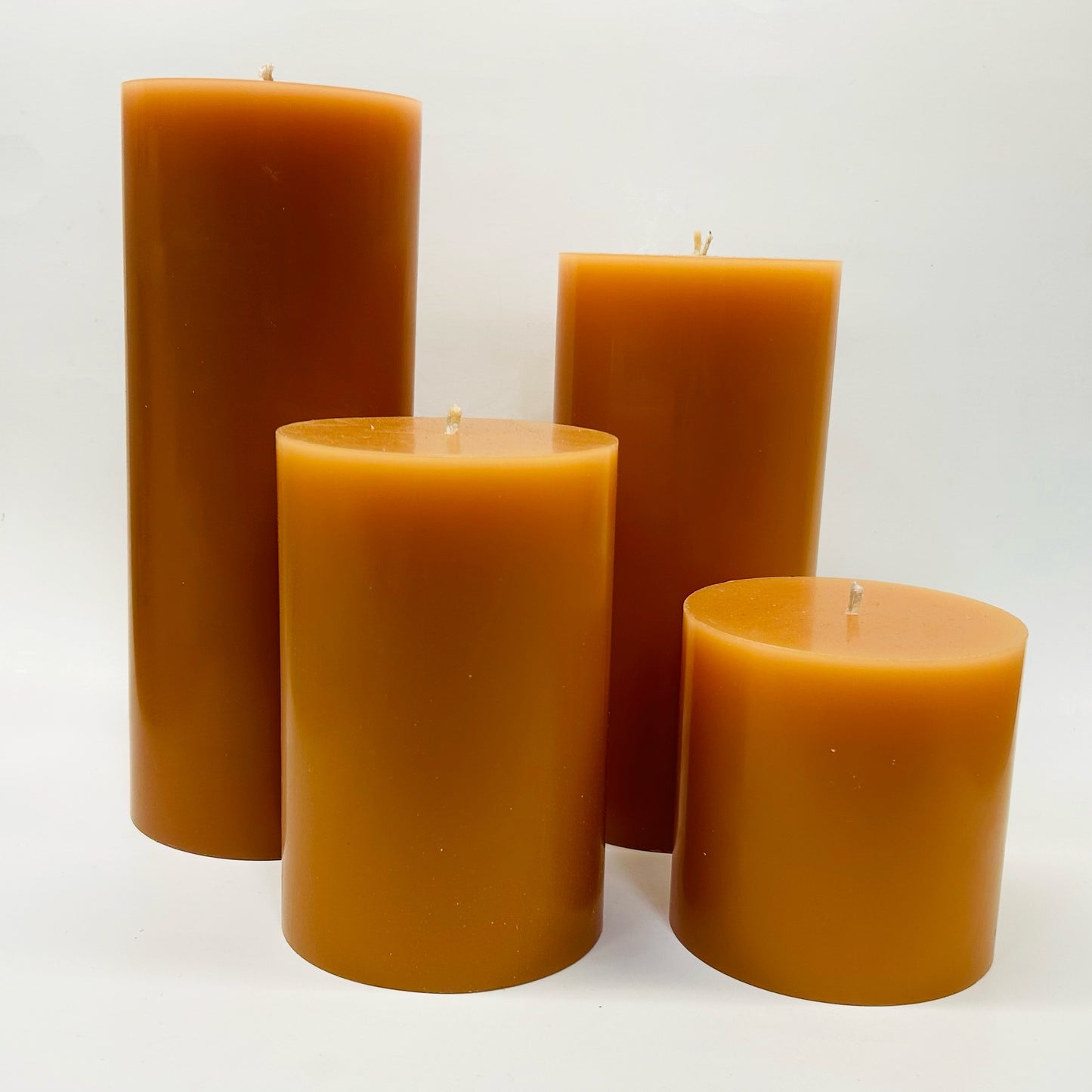 beeswax color movie candles