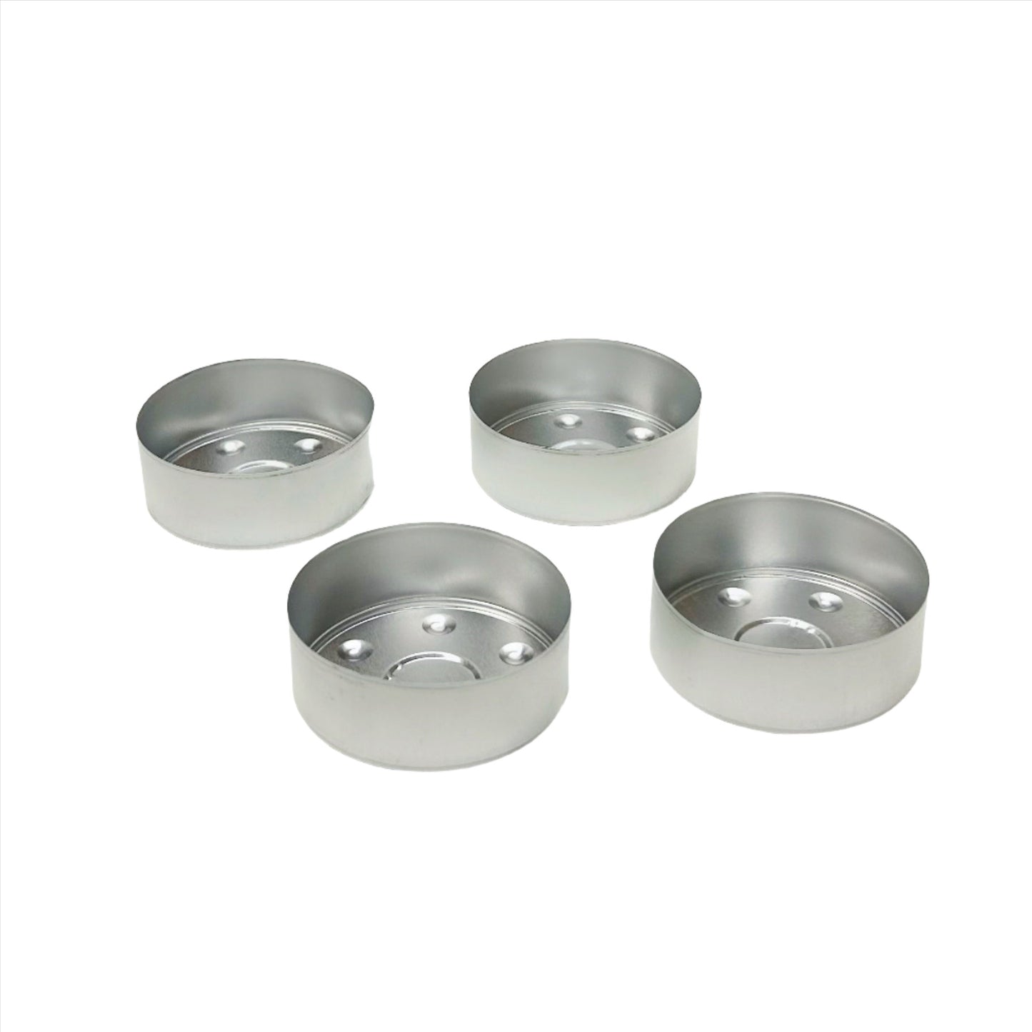 aluminum tealights