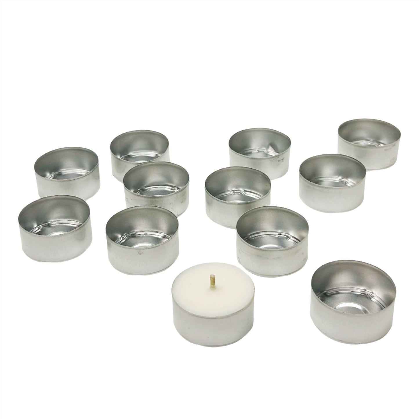 aluminum tealights