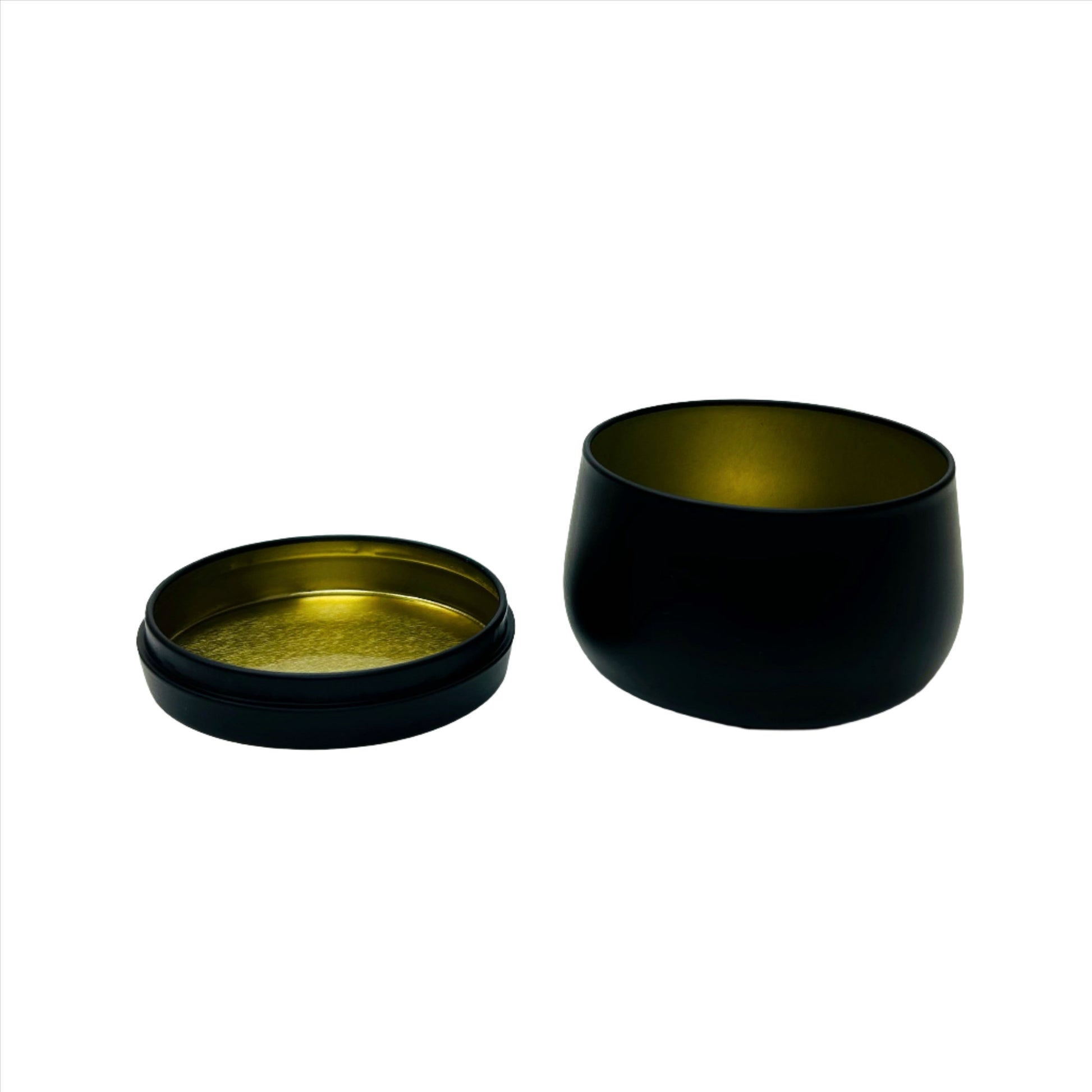 black tin