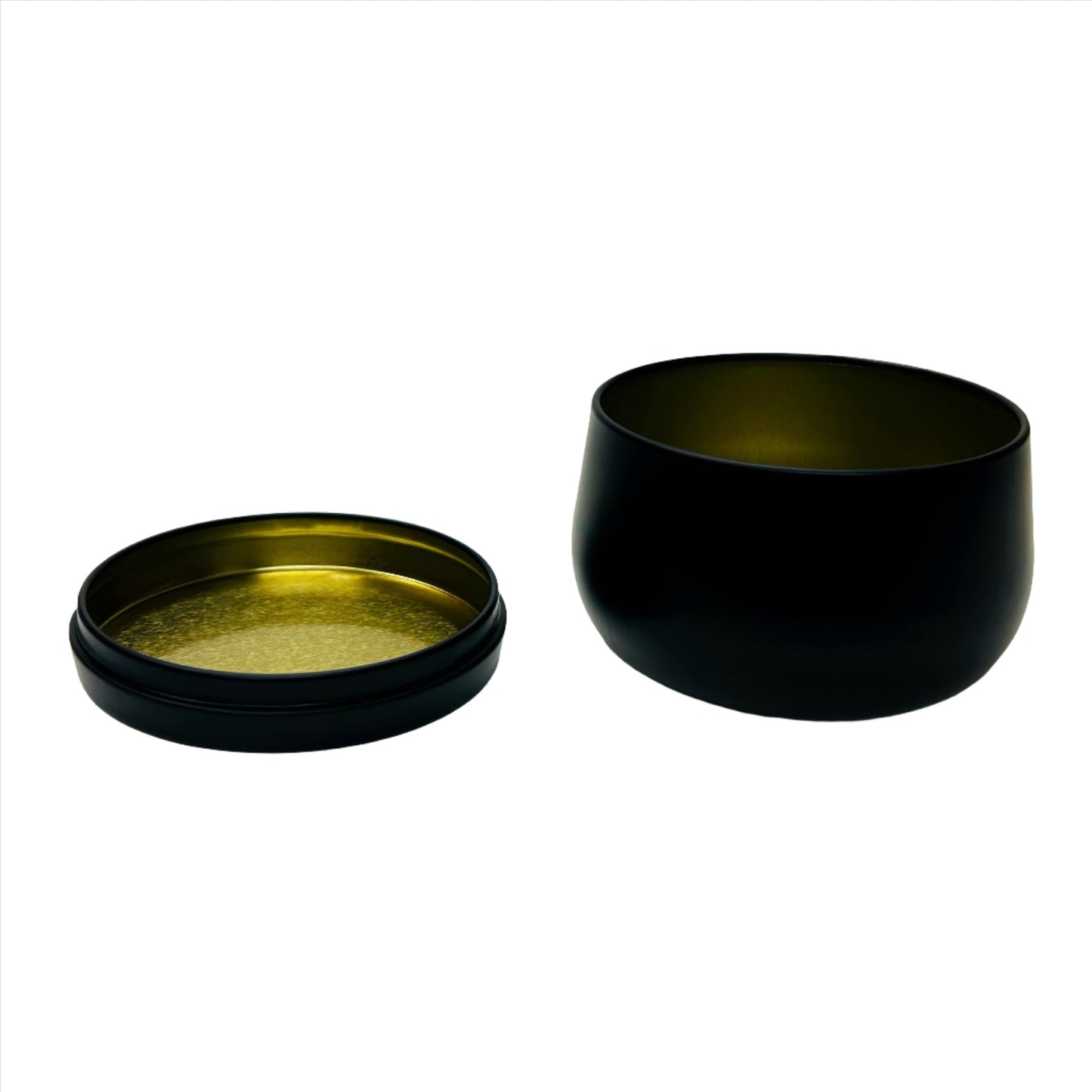 black tin
