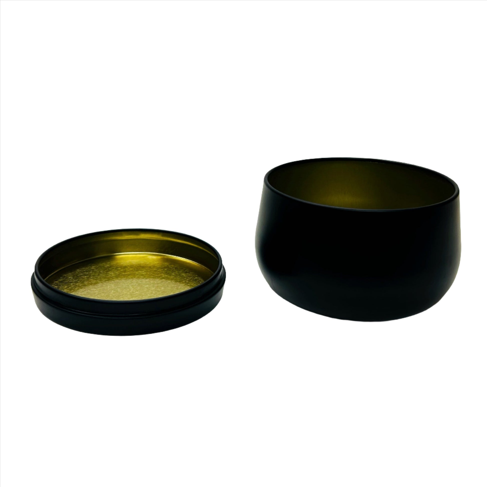 black tin