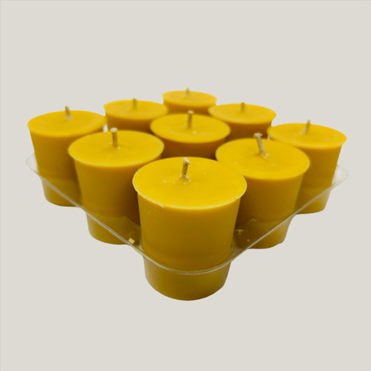 votive candles beeswax soy wax