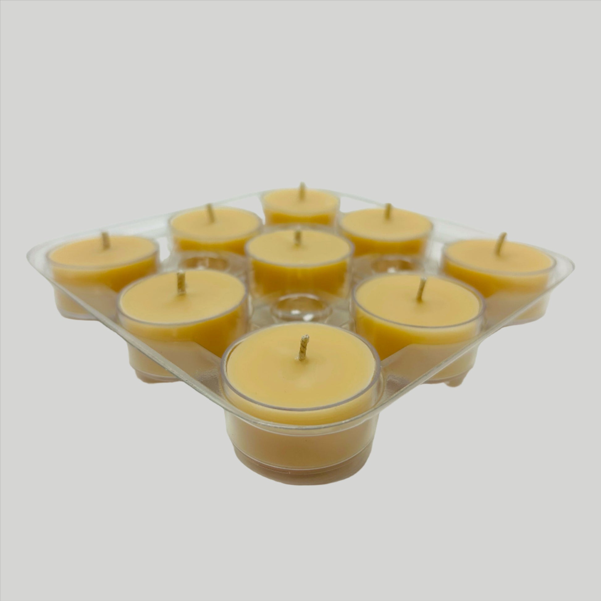 tealight candles beeswax soy