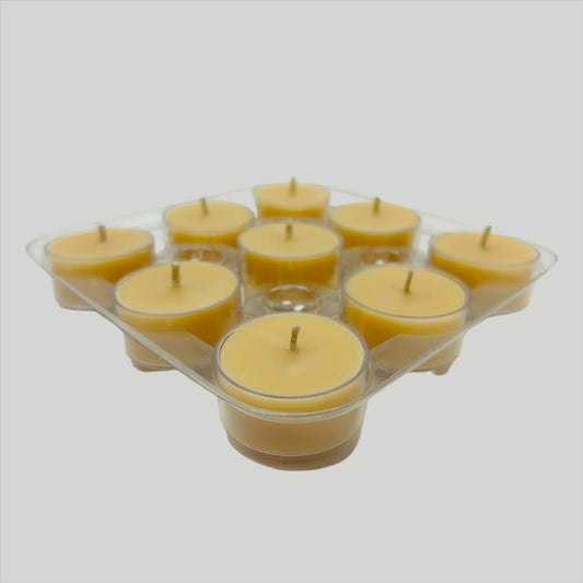 tealight candles beeswax soy