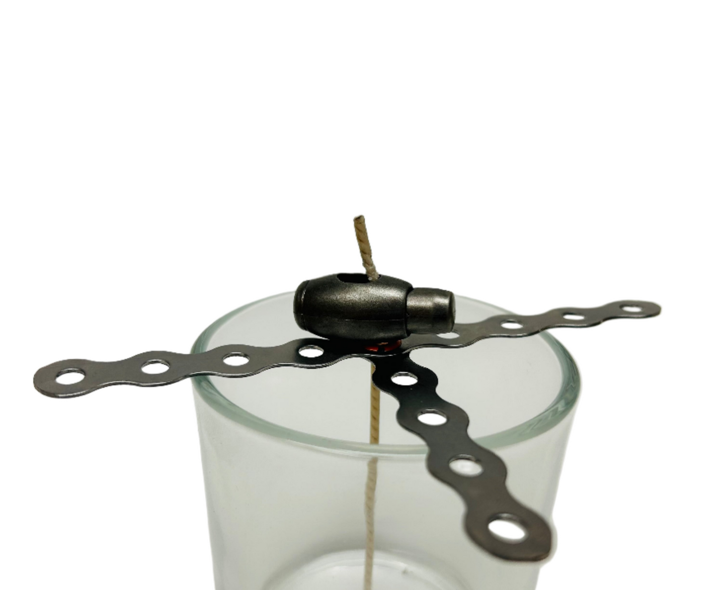 candle wick holder