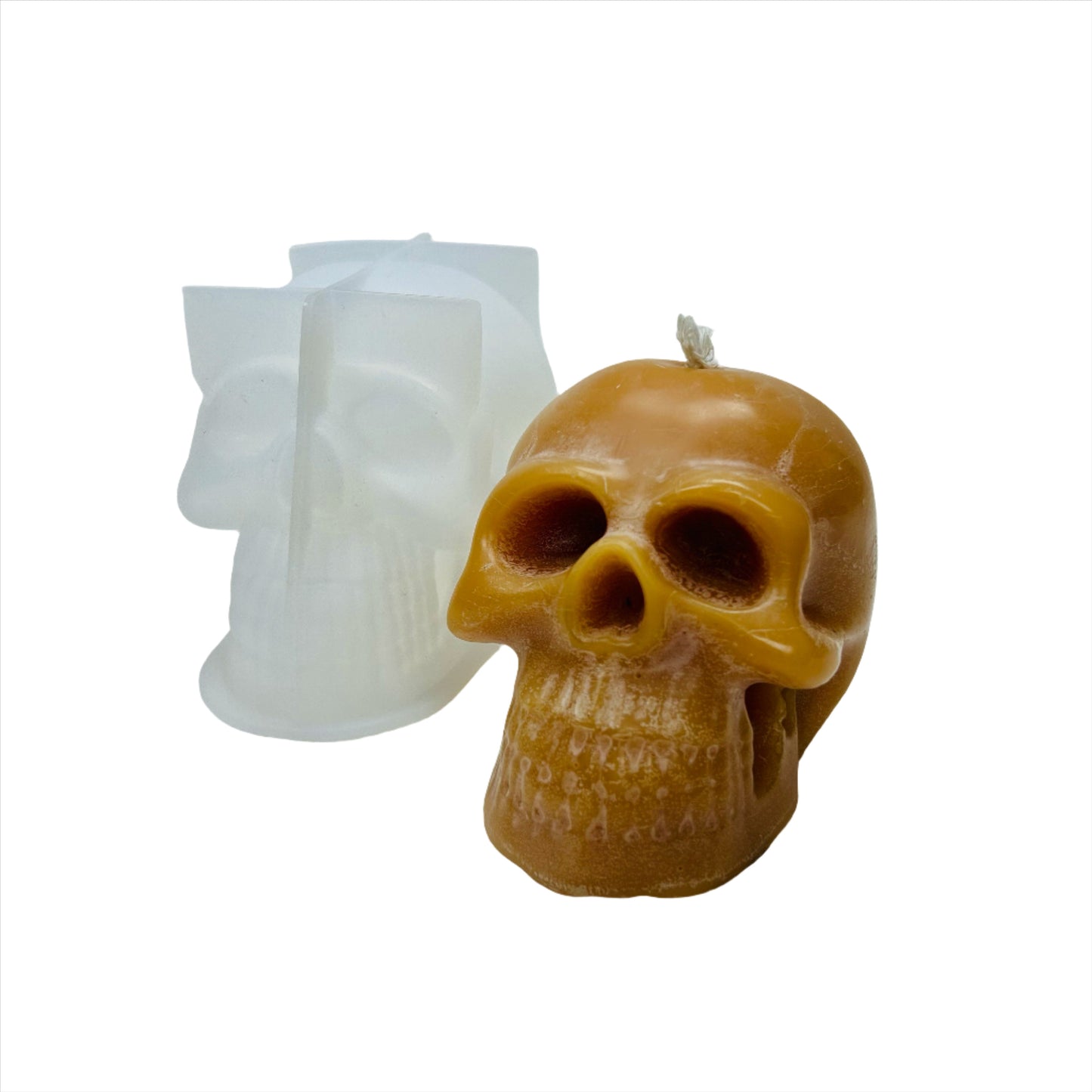 skull silicone mold