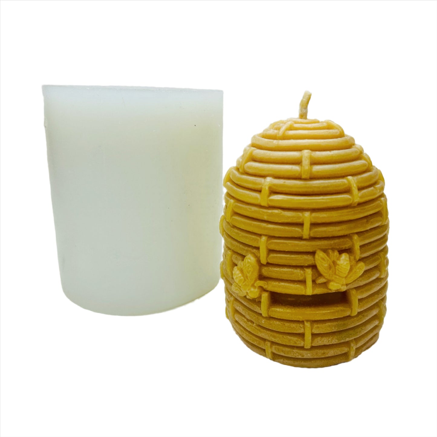 beehive bee silicone mold