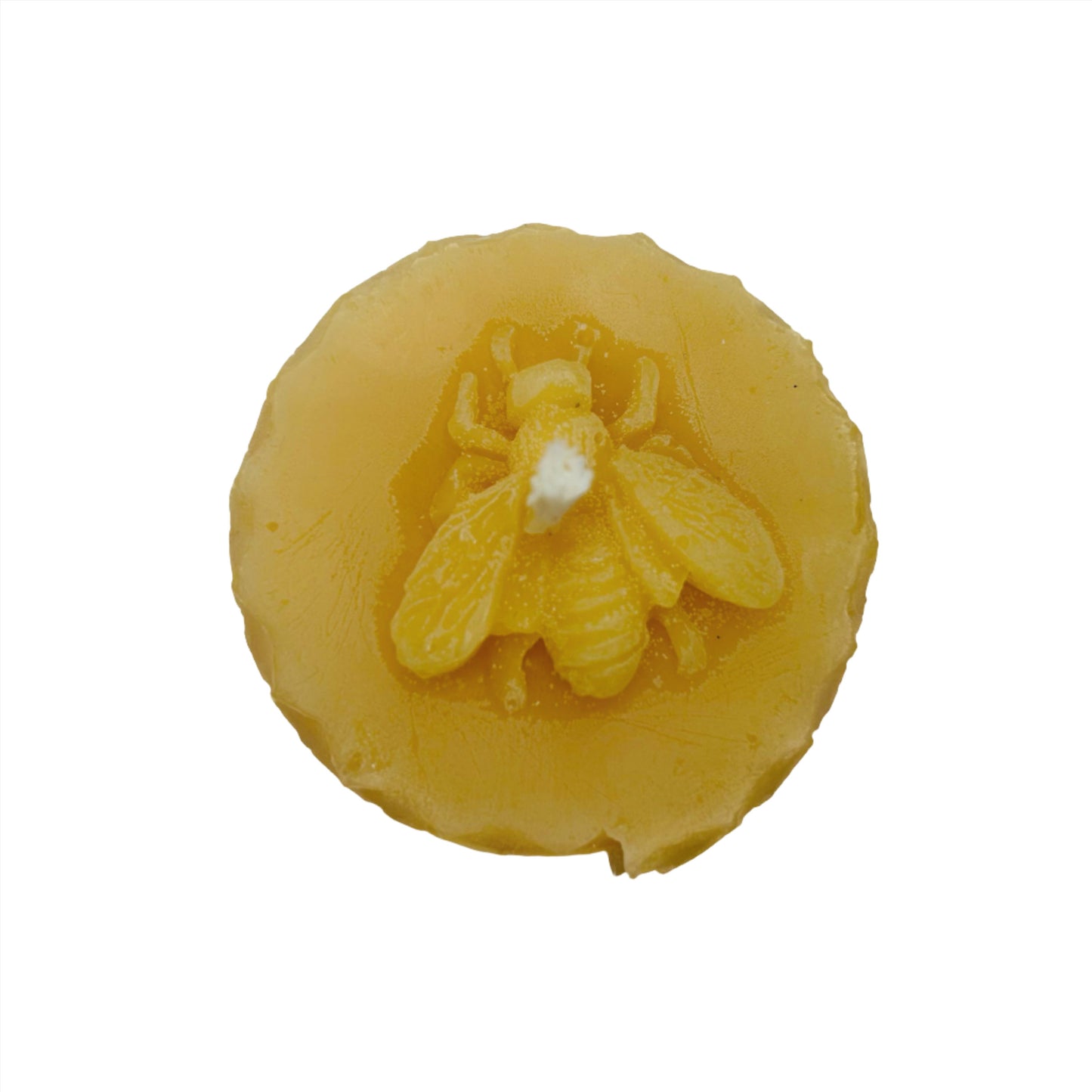 bee on honeycomb pillar silicone mold