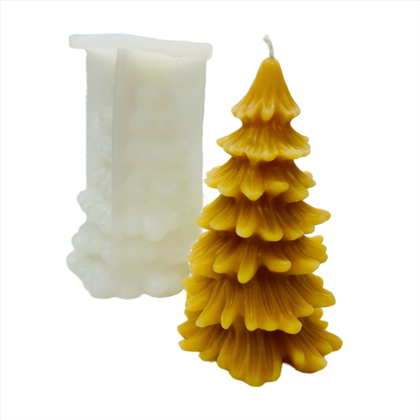 pine tree silicone mold