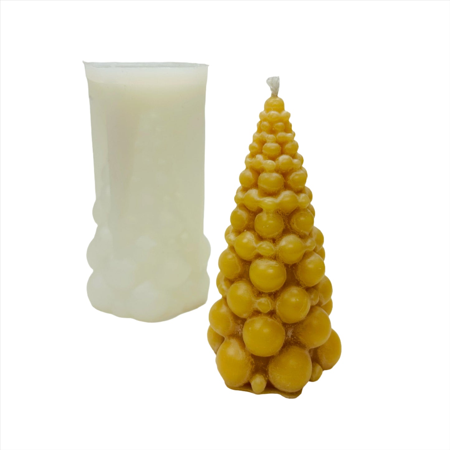 bubble tree silicone mold