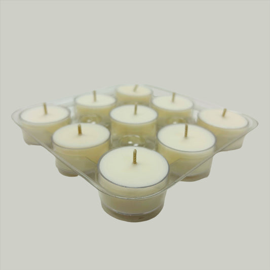 soy wax tealights