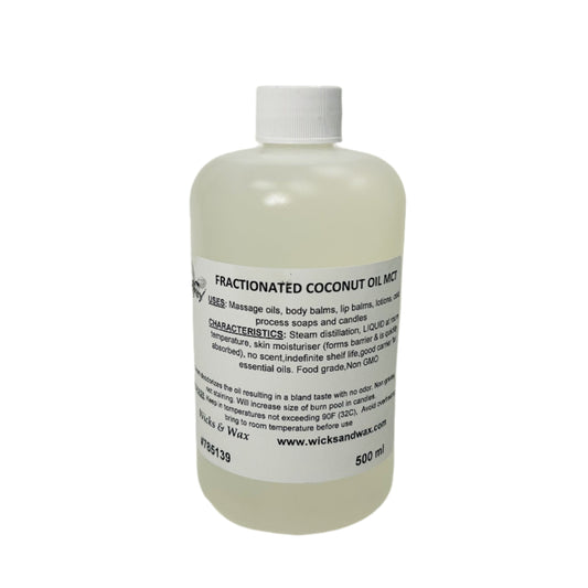 fractionated coconut oil mct