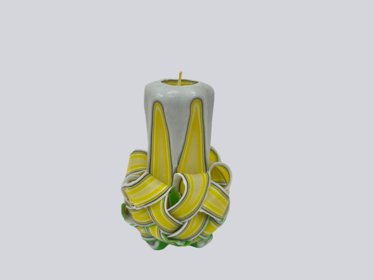 carved candle
