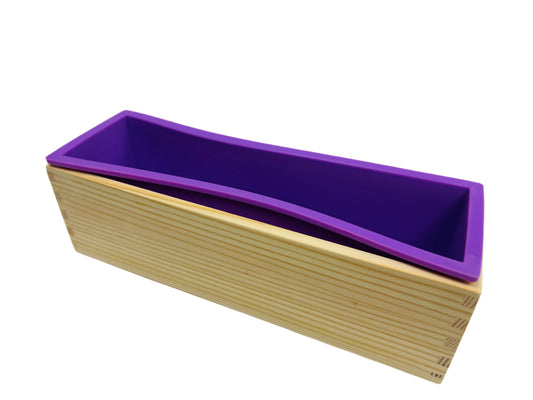 loaf mold with wooden box