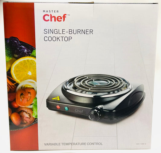 single-burner cooktop