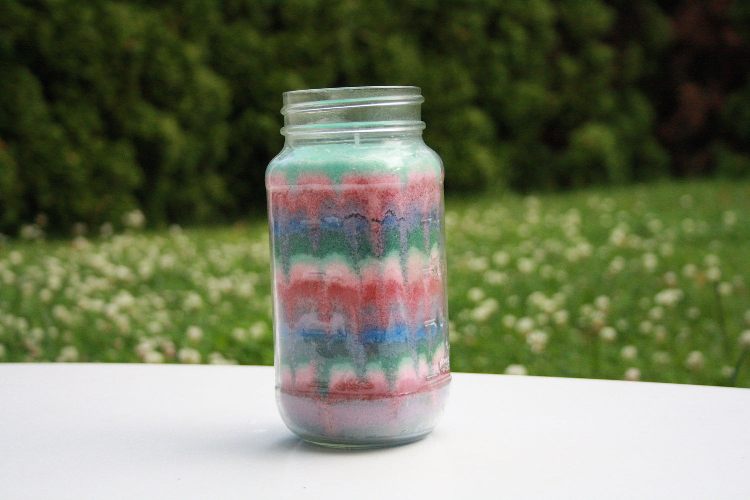 sand wax parasand candle