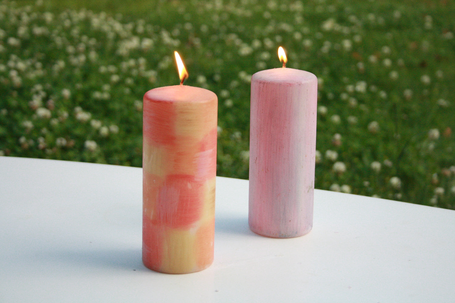 pillar candles