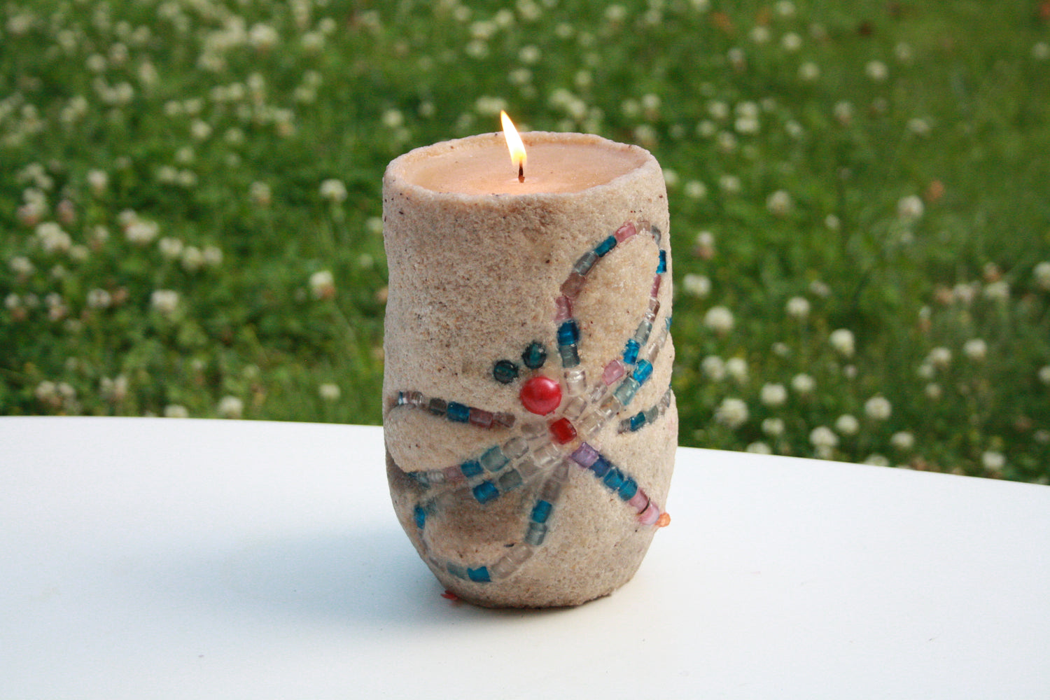 sand candle