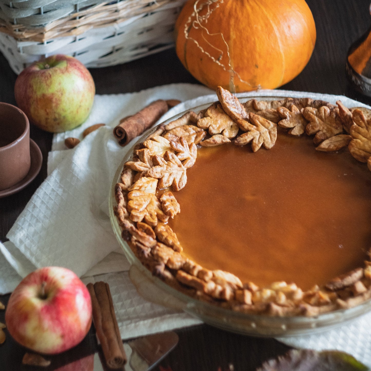 Pumpkin Pie Candle Fragrance Oil