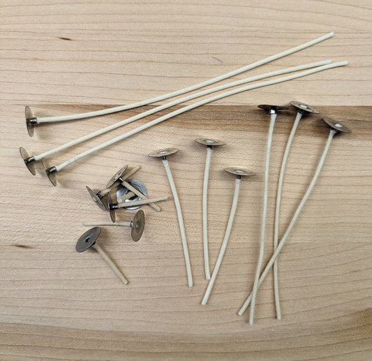RRD wicks for candles