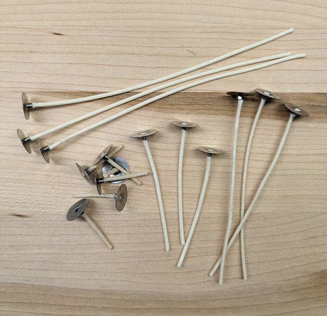 RRD wicks for candles