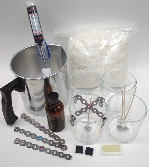 Soy Container Candle Kit