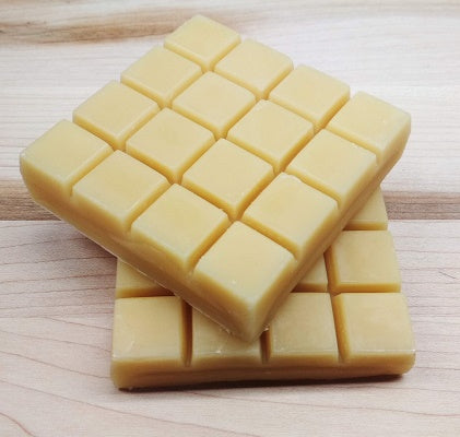 Filtered Natural Beeswax Bars Natural - 100grams
