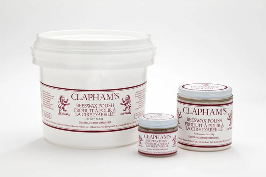 Beeswax Furniture Polish - Clapham's Beeswax