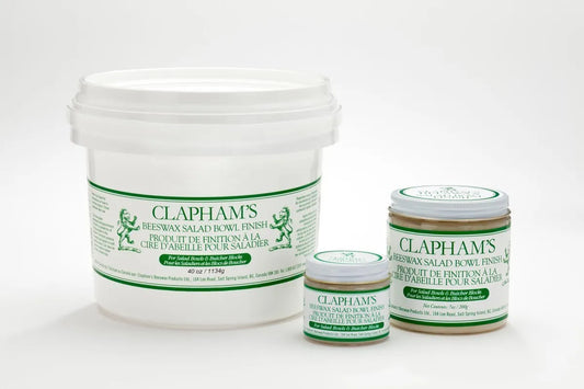 Beeswax Salad Bowl Finish - Clapham's Beeswax