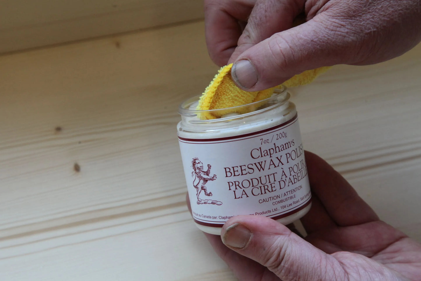 Beeswax Furniture Polish - Clapham's Beeswax