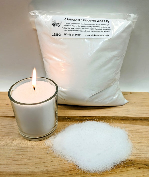paraffin wax sand