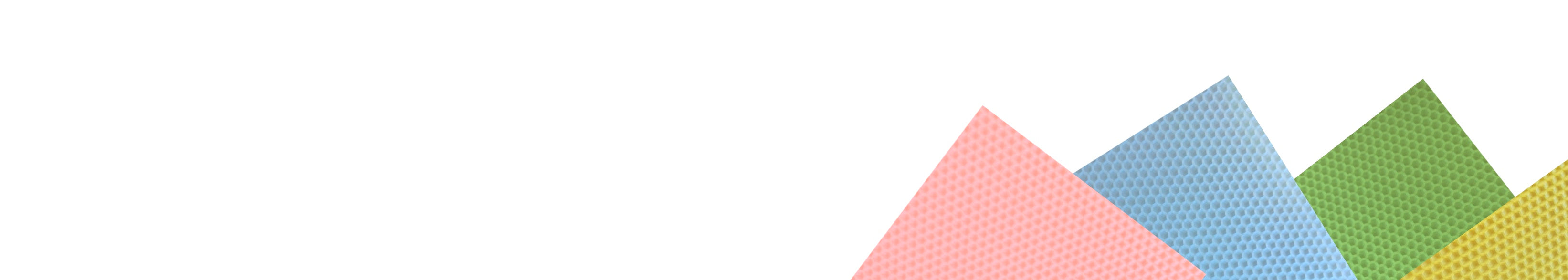 beeswax sheets pink blue green yellow