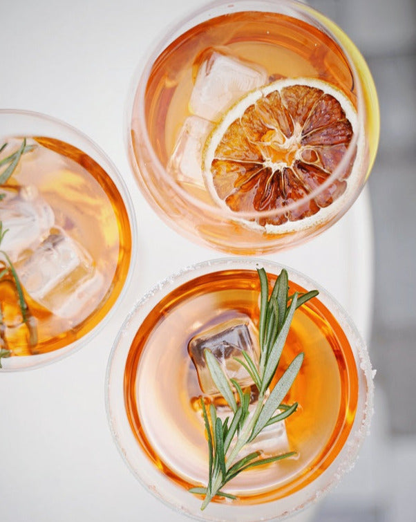 white tea and citrus