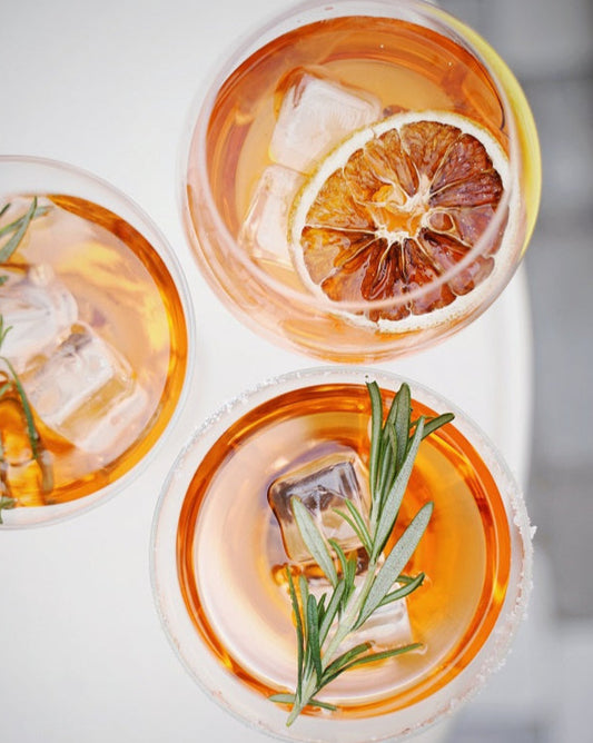 white tea and citrus
