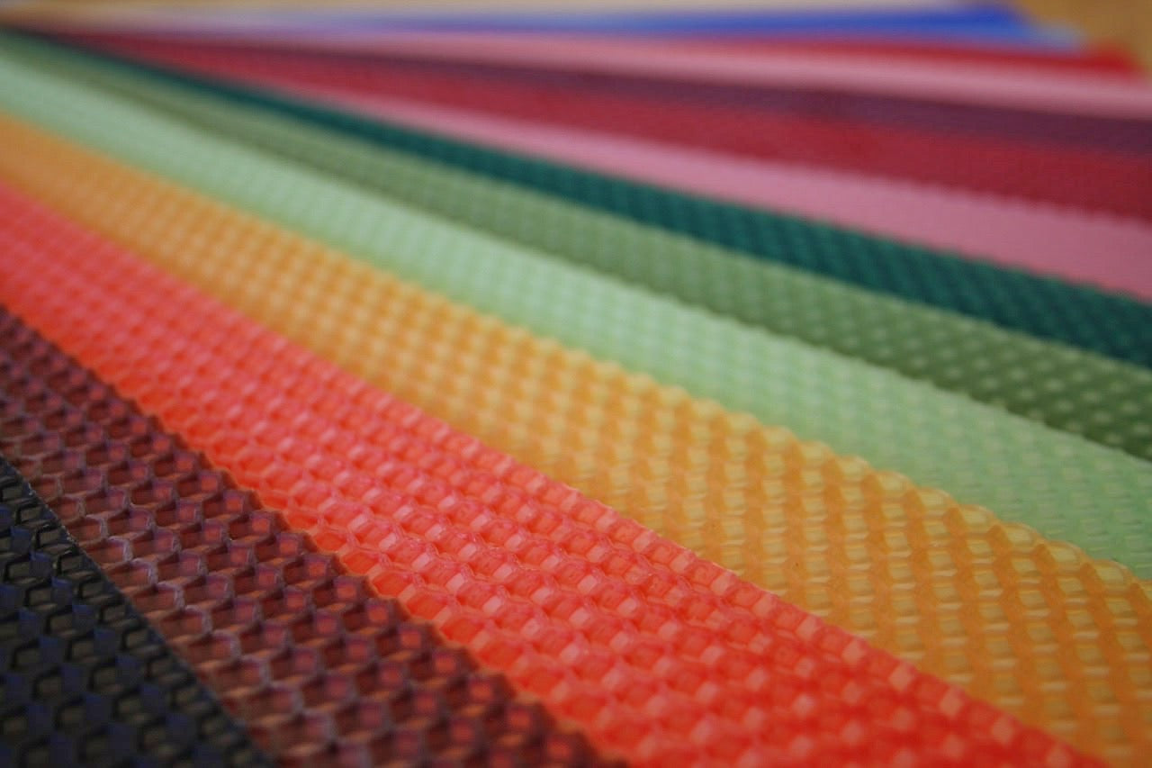 Honeycomb Beeswax Sheets